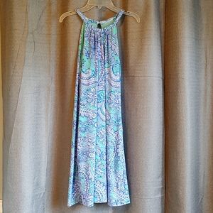 Cynthia Rowley Paisley Sleeves Dress Sz XS
